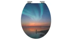 Schütte WC-Sitz Polarlichter MDF