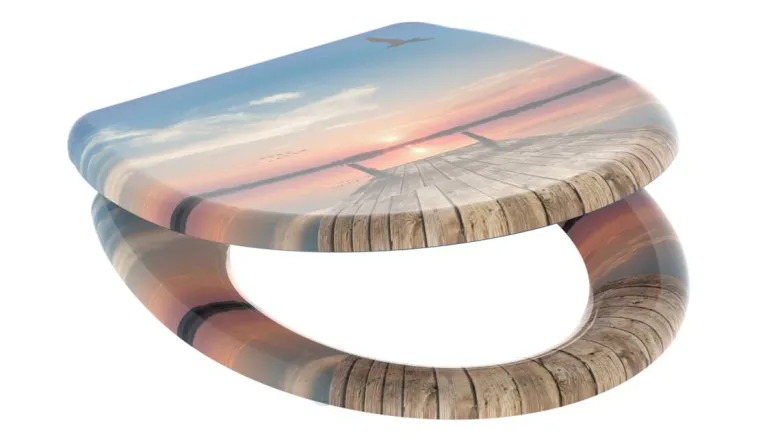 Schütte WC-Sitz Sunset Duroplast