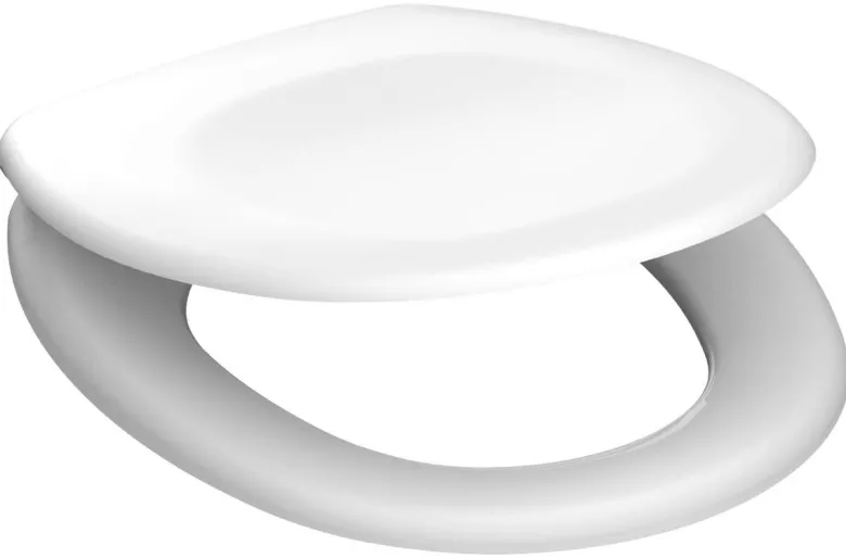 Schütte WC-Sitz WHITE Duroplast