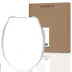 Schütte WC-Sitz WHITE Duroplast