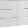 Schubkastenkommode Mailand B/H/T: ca. 150x89x40 cm