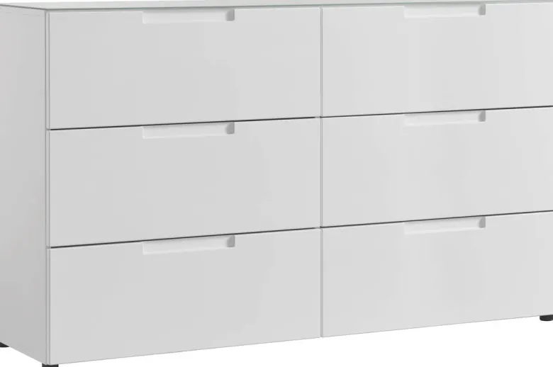 Schubkastenkommode Mailand B/H/T: ca. 150x89x40 cm