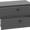 Schubkastenkommode System 64 anthrazit matt B/H/T: ca. 64x32x35 cm