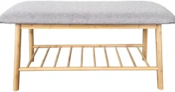 Schuhbank Skandi Bambus B/H/T: ca. 90x45x34 cm