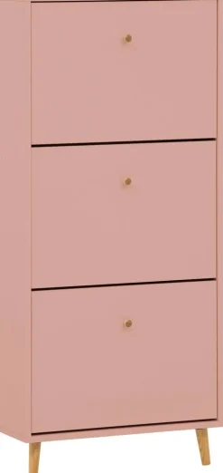 Schuhkipper Bjarne apricot B/H/T: ca. 59,8x131x20 cm