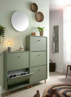 Schuhkipper Bjarne Pistazie B/H/T: ca. 59,8x92,2x19,55 cm
