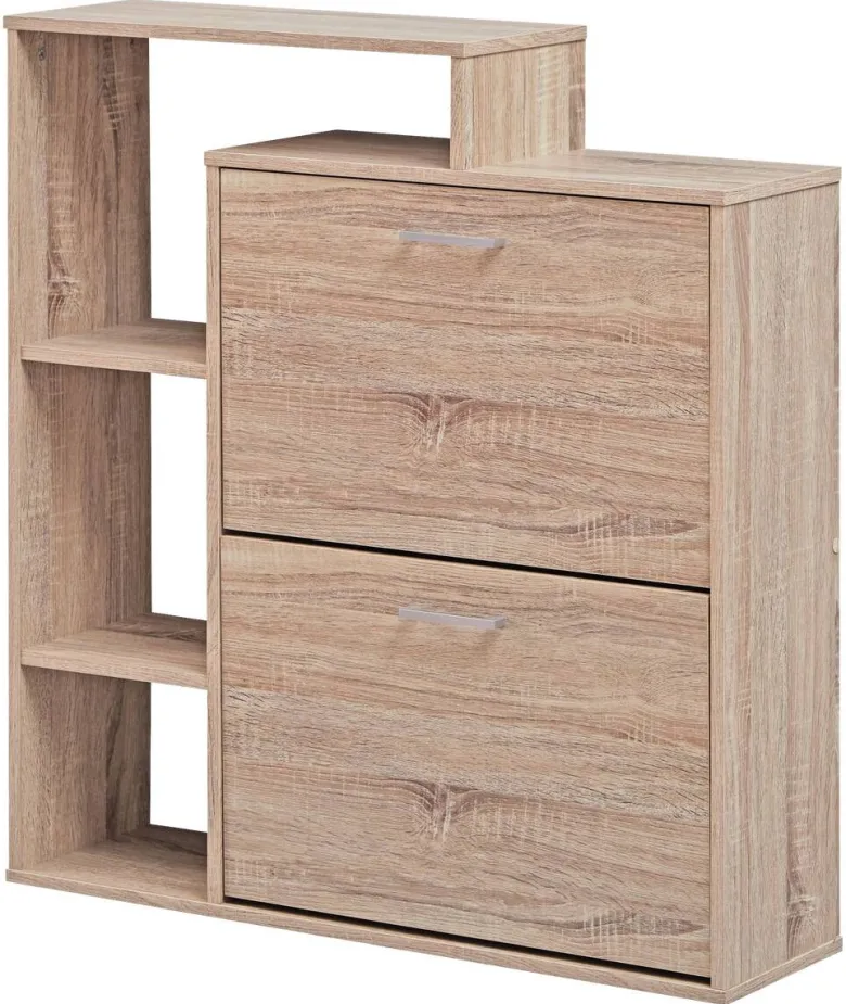 Schuhkipper Eiche Sonoma Nachbildung B/H/T: ca. 24x93x85 cm