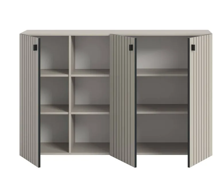 Schuhkommode STATION Cashmere B/H/T: ca. 150x96x37 cm