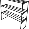 Schuhregal Bibi schwarz B/H/T: ca. 67x51x29 cm