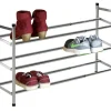 Schuhregal Chrom Metall H/T/L: ca. 51,5x23x61,5 cm