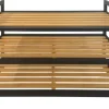 Schuhregal Jessica schwarz natur Bambus B/H/T: ca. 70x49x30 cm