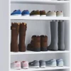 Schuhregal Lona weiß B/H/T: ca. 70x183x37 cm
