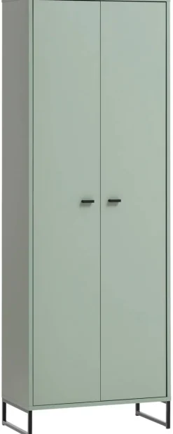 Schuhschrank Janne Pistazie B/H/T: ca. 60,2x169,7x33 cm