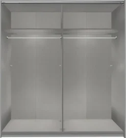 Schwebetürenschrank Ulm B/H/T: ca. 180x198x65 cm