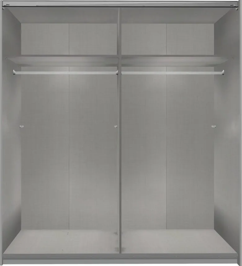 Schwebetürenschrank Ulm B/H/T: ca. 180x198x65 cm