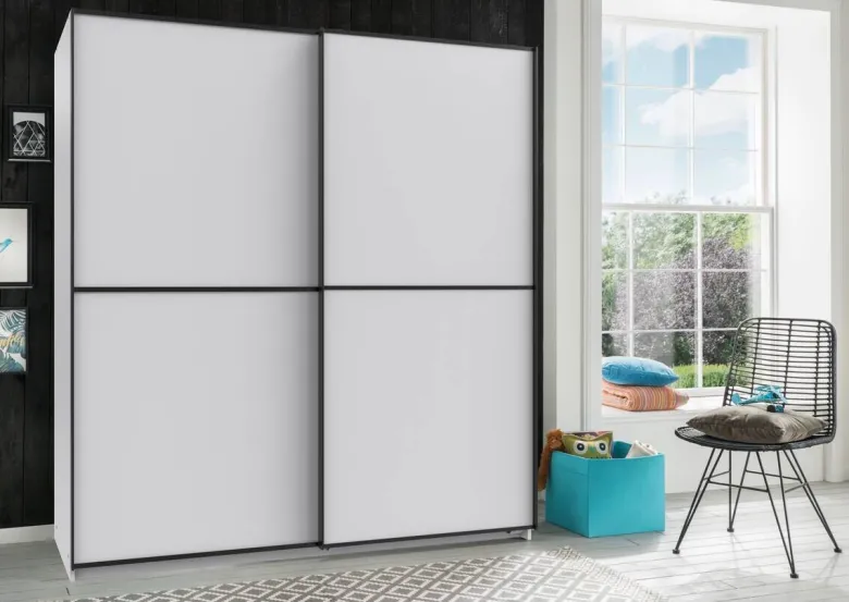 Schwebetürenschrank Ulm B/H/T: ca. 180x198x65 cm
