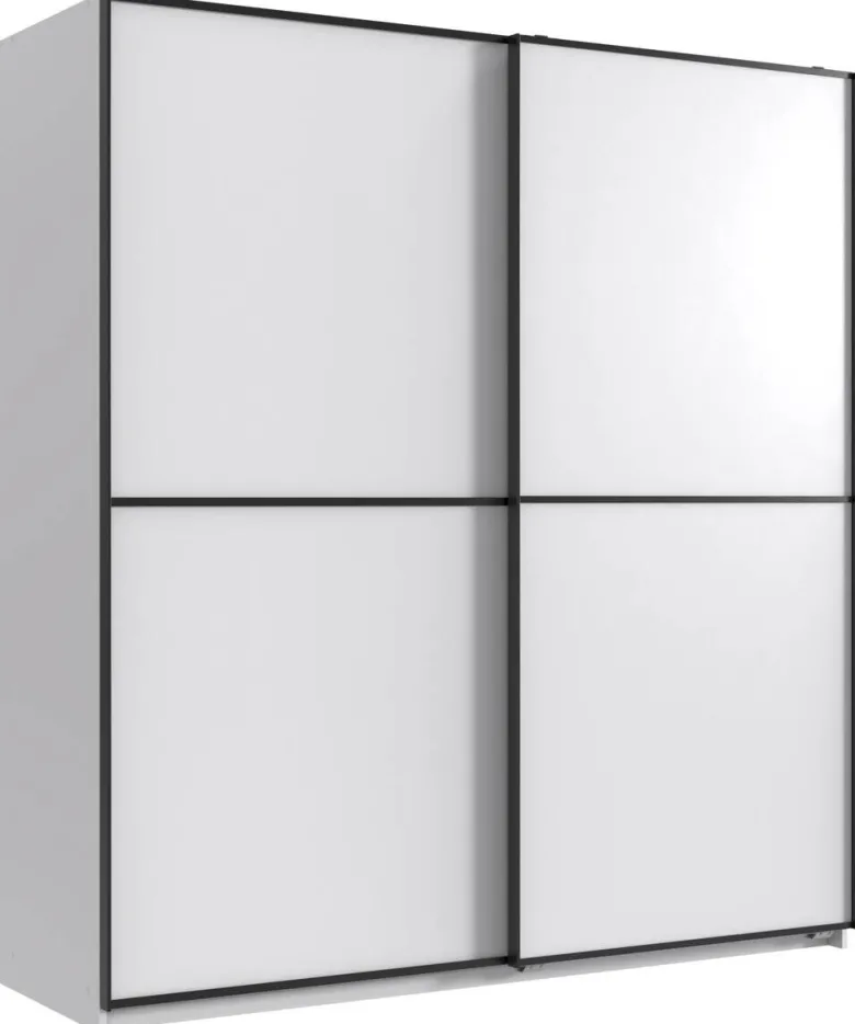 Schwebetürenschrank Ulm B/H/T: ca. 180x198x65 cm