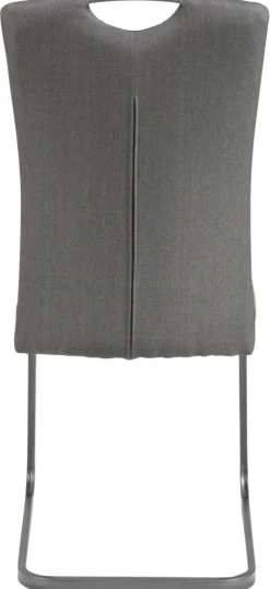 Schwingstuhl Amber 2er Set anthrazit schwarz B/H/T: ca. 43x98x56 cm