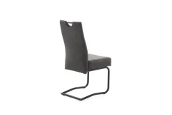 Schwingstuhl anthrazit Vintage B/H/T: ca. 44x99x56 cm