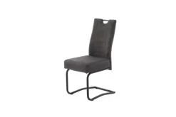 Schwingstuhl anthrazit Vintage B/H/T: ca. 44x99x56 cm