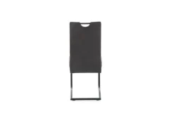 Schwingstuhl anthrazit Vintage B/H/T: ca. 44x99x56 cm