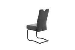 Schwingstuhl anthrazit Vintage B/H/T: ca. 44x99x56 cm