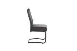 Schwingstuhl anthrazit Vintage B/H/T: ca. 44x99x56 cm