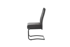 Schwingstuhl anthrazit Vintage B/H/T: ca. 44x99x56 cm