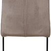 Schwingstuhl Canberra Cappuccino Samtoptik B/H/T: ca. 63x92x49 cm