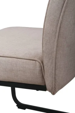 Schwingstuhl Canberra Cappuccino Samtoptik B/H/T: ca. 63x92x49 cm