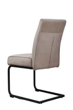Schwingstuhl Canberra Cappuccino Samtoptik B/H/T: ca. 63x92x49 cm