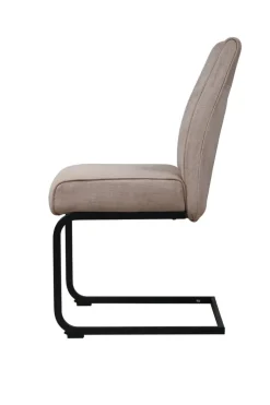 Schwingstuhl Canberra Cappuccino Samtoptik B/H/T: ca. 63x92x49 cm