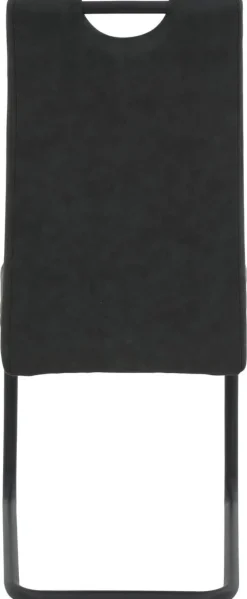 Schwingstuhl Dunja anthrazit Vintage Microfaser B/H/T: ca. 43x98x58 cm