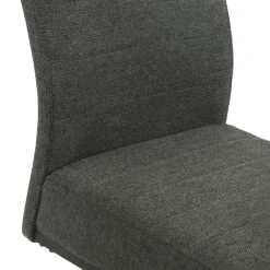 Schwingstuhl Finni anthrazit Microfaser B/H/T: ca. 59,5x98x44 cm