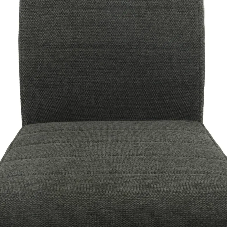 Schwingstuhl Finni anthrazit Microfaser B/H/T: ca. 59,5x98x44 cm