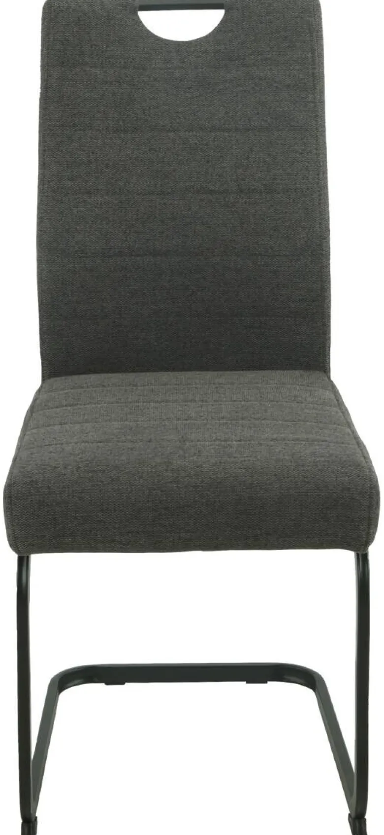 Schwingstuhl Finni anthrazit Microfaser B/H/T: ca. 59,5x98x44 cm