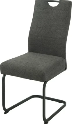Schwingstuhl Finni anthrazit Microfaser B/H/T: ca. 59,5x98x44 cm
