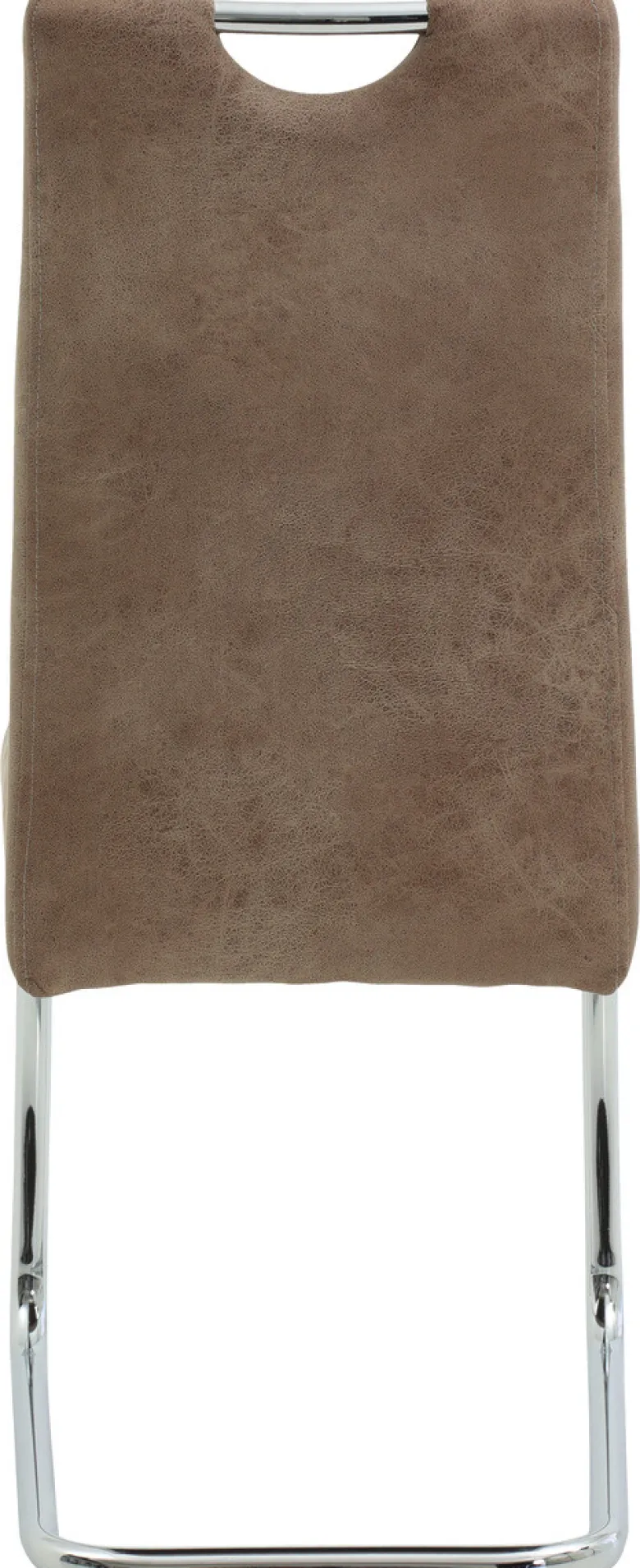 Schwingstuhl Flora beige Vintage Microfaser B/H/T: ca. 43x98x59 cm