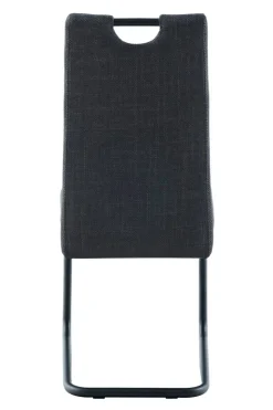 Schwingstuhl Florenz anthrazit Webstoff B/H/T: ca. 43x99x60 cm