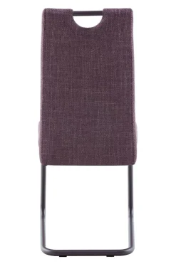 Schwingstuhl Florenz wilde Beere Webstoff B/H/T: ca. 43x99x60 cm