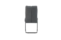 Schwingstuhl FRIEDA, 2er Set anthrazit schwarz B/H/T: ca. 47x94x61 cm