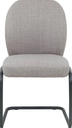 Schwingstuhl Karen II, 2er-Set schlamm Webstoff B/H/T: ca. 53x90x62 cm