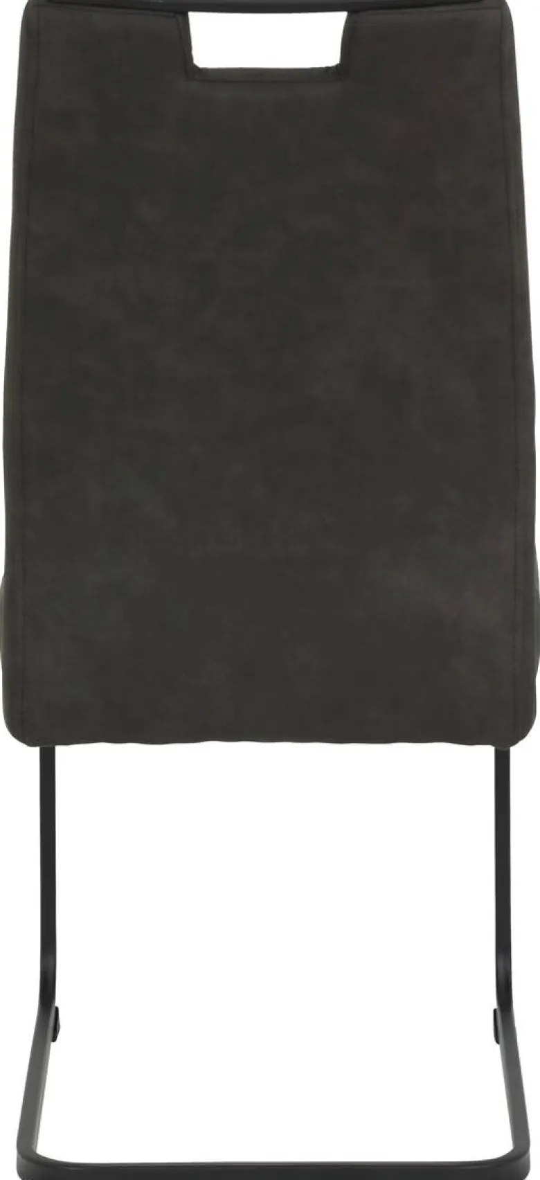 Schwingstuhl Kerstin anthrazit Vintage B/H/T: ca. 49x100x61 cm