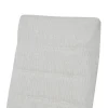 Schwingstuhl LENI, 2er Set creme schwarz Webstoff B/H/T: ca. 43x98x59 cm