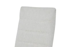 Schwingstuhl LENI, 2er Set creme schwarz Webstoff B/H/T: ca. 43x98x59 cm