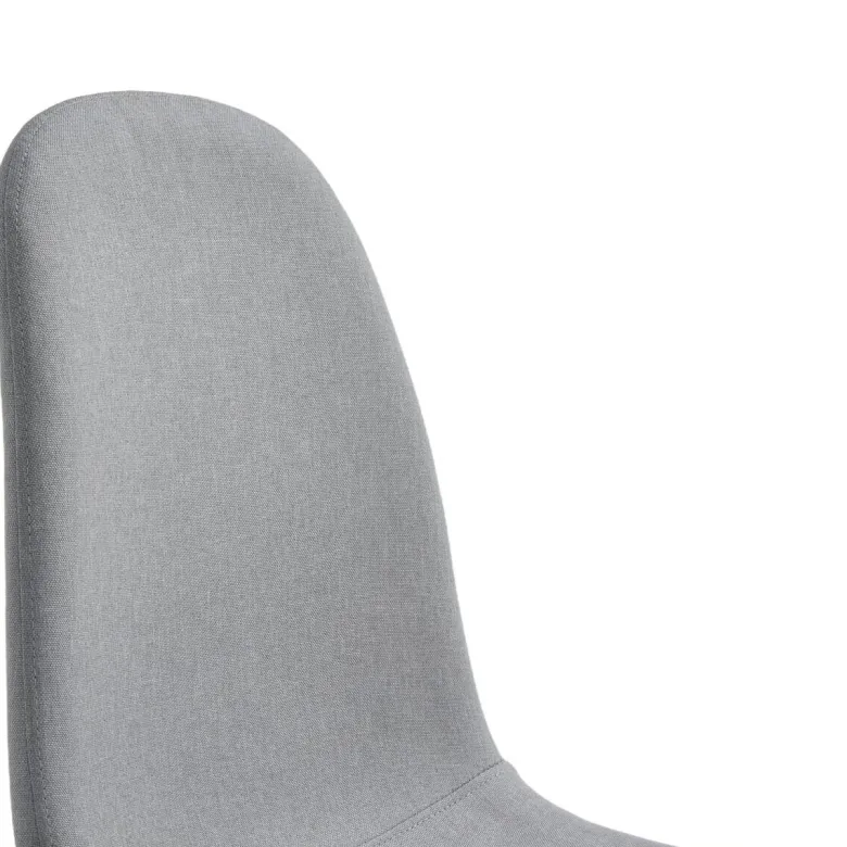 Schwingstuhl Leya grau Microfaser B/H/T: ca. 44x86x53 cm