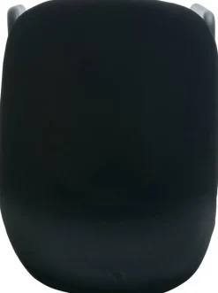 Schwingstuhl Leya schwarz Microfaser B/H/T: ca. 44x86x53 cm