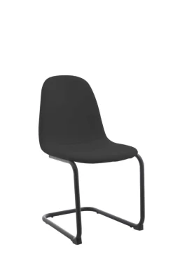 Schwingstuhl Leya schwarz Microfaser B/H/T: ca. 44x86x53 cm