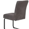 Schwingstuhl Luise anthrazit Vintage B/H/T: ca. 43x91x65 cm
