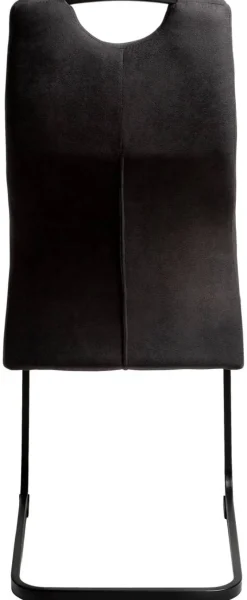 Schwingstuhl Maine anthrazit Microfaser B/H/T: ca. 44x100x60 cm